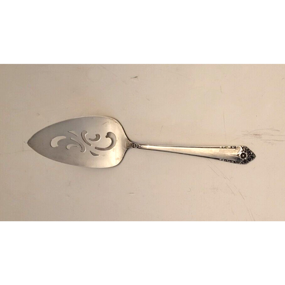 Vintage Wm Rogers Original Rogers Starlight Pie Server 8.5" YK